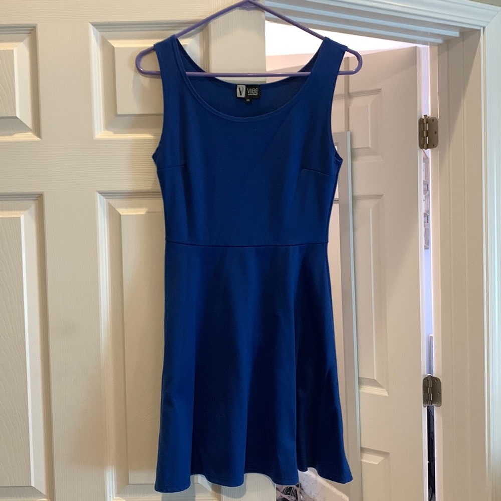 ROYAL BLUE DRESS